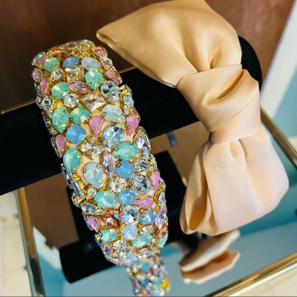 Accessories - Headband Bundle Bow and Jeweled 2 Headband Bundle